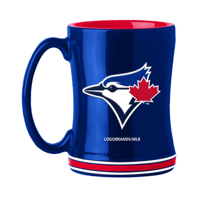 Toronto Blue Jays 14oz Relief Mug - Logo Brands