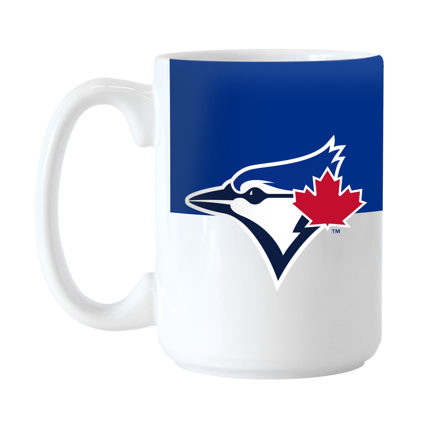 Toronto Blue Jays Color Block 15 oz Sublimated Mug