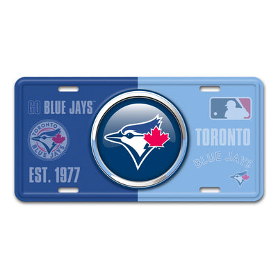 MLB - Toronto Blue Jays Embossed Metal License Plate