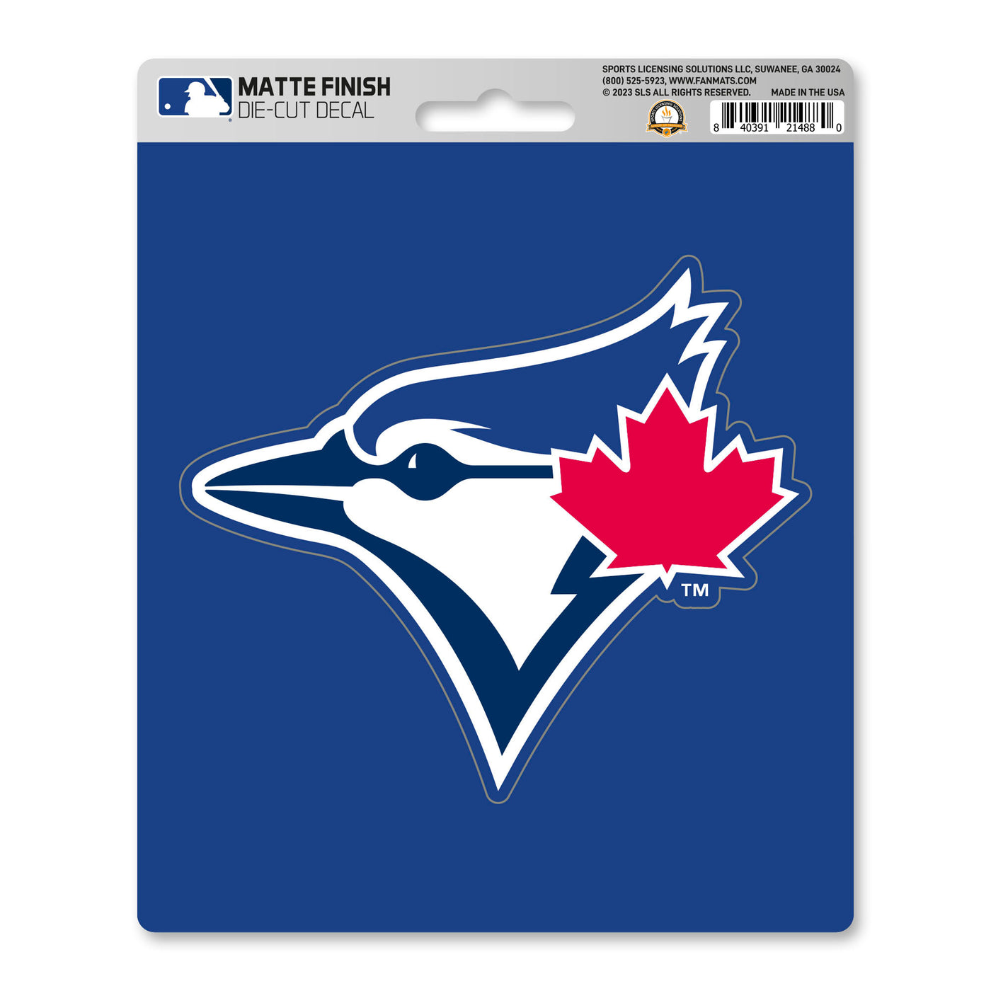 MLB - Toronto Blue Jays Matte Decal