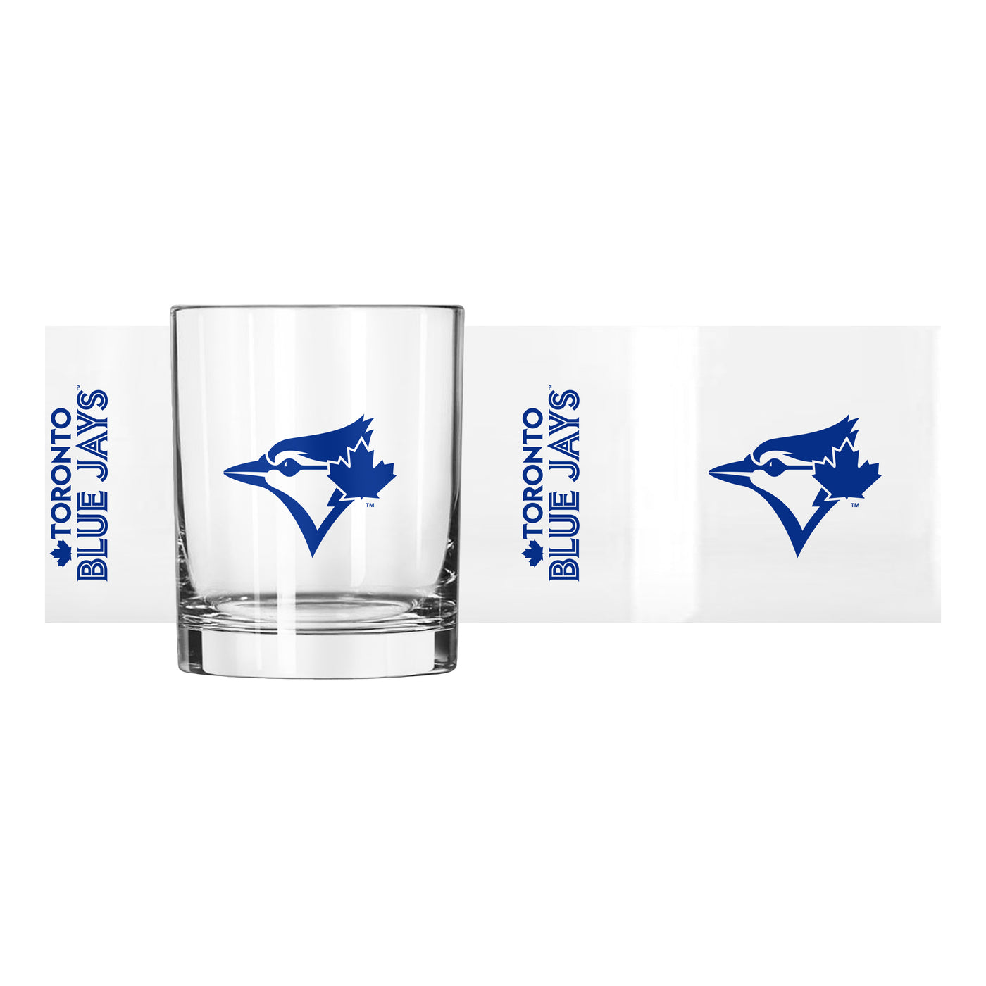 Toronto Blue Jays 14oz Gameday Rocks Glass
