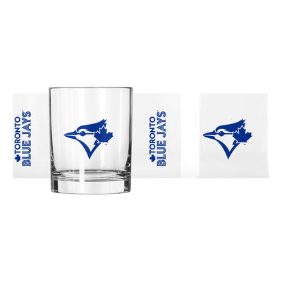 Toronto Blue Jays 14oz Gameday Rocks Glass