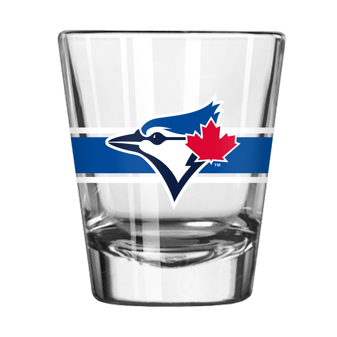 Toronto Blue Jays 2oz Stripe Shot Glass