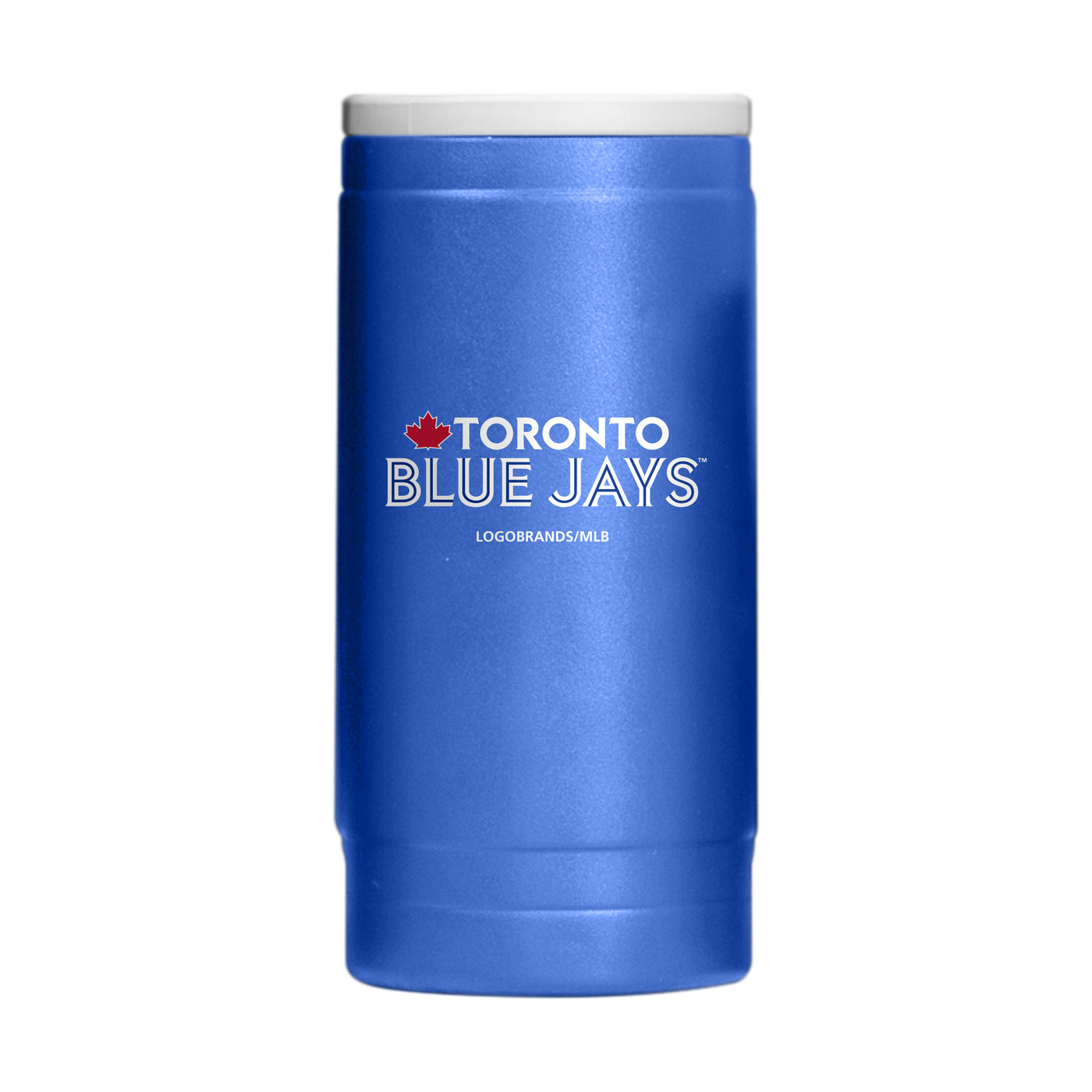 Toronto Blue Jays Flipside Powder Coat Slim Can Coolie