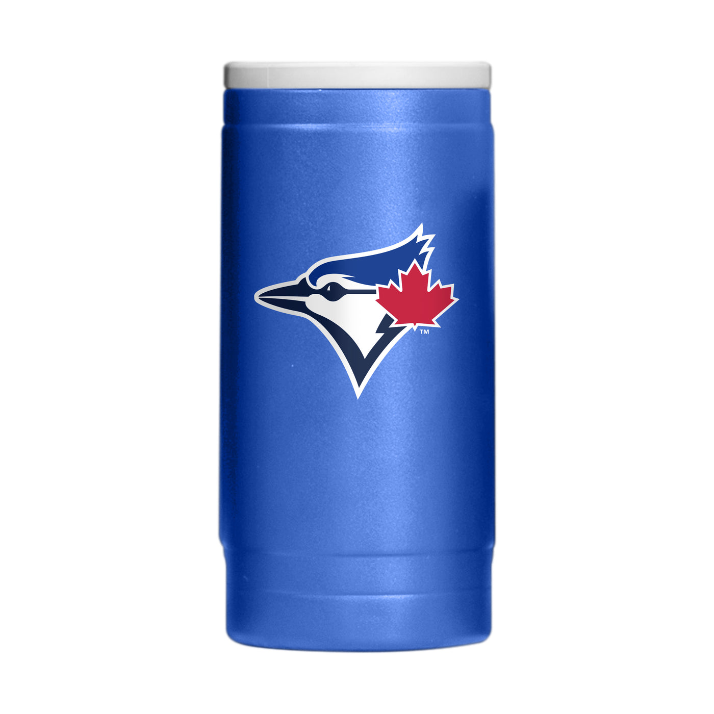 Toronto Blue Jays Flipside Powder Coat Slim Can Coolie
