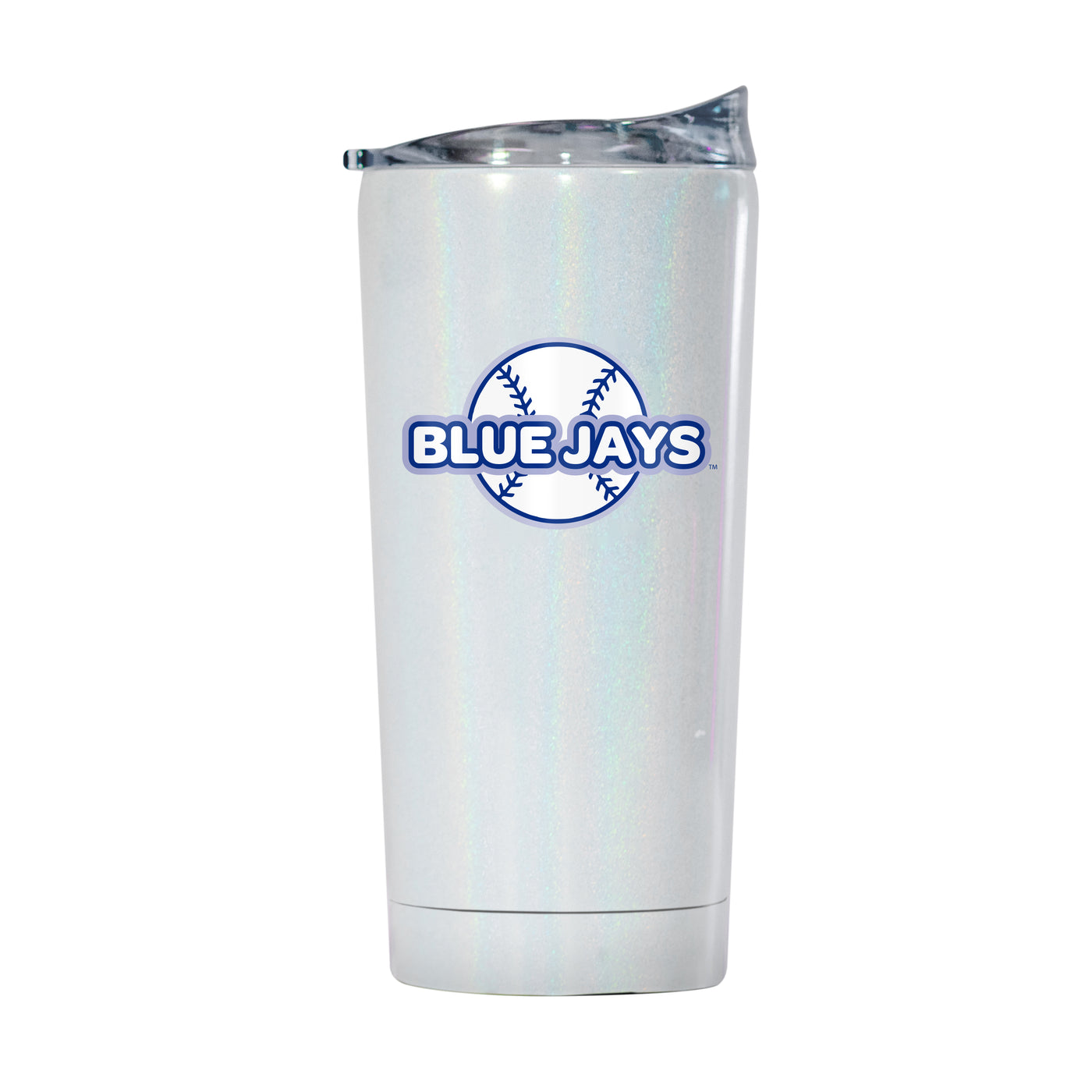 Toronto Blue Jays 20oz Bubble Iridescent Tumbler - Logo Brands