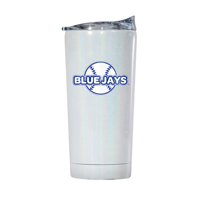 Toronto Blue Jays 20oz Bubble Iridescent Tumbler - Logo Brands
