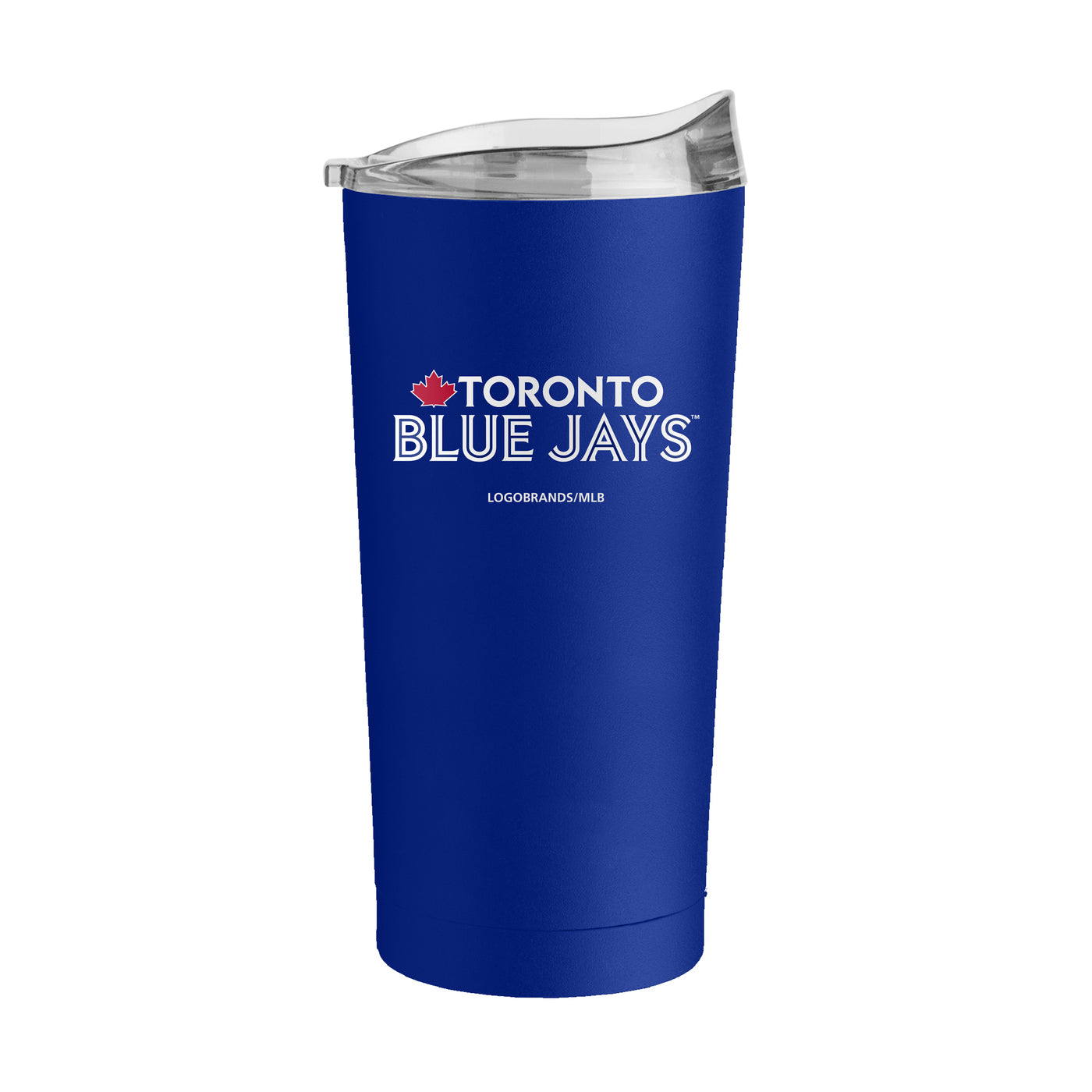 Toronto Blue Jays 20oz Flipside Powder Coat Tumbler - Logo Brands