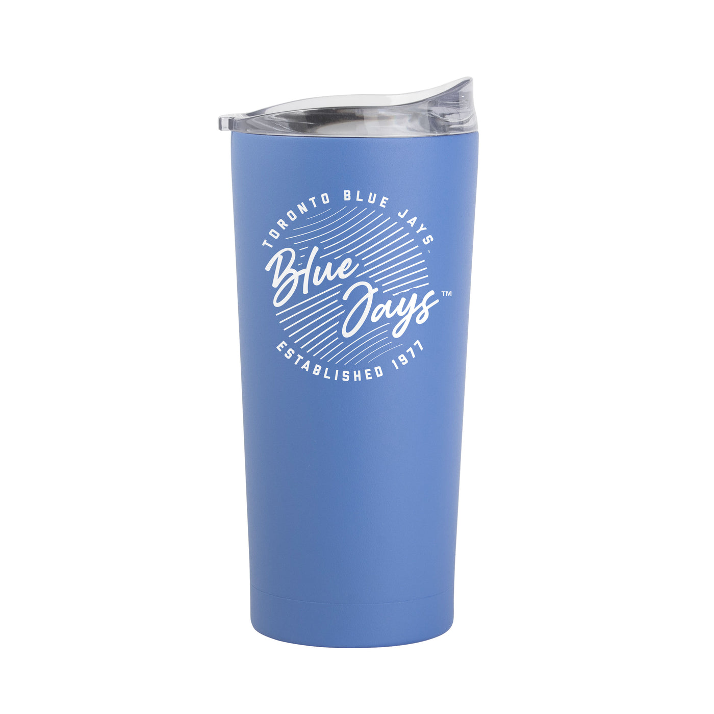 Toronto Blue Jays 20oz Retro Script Arctic Powder Coat Tumbler