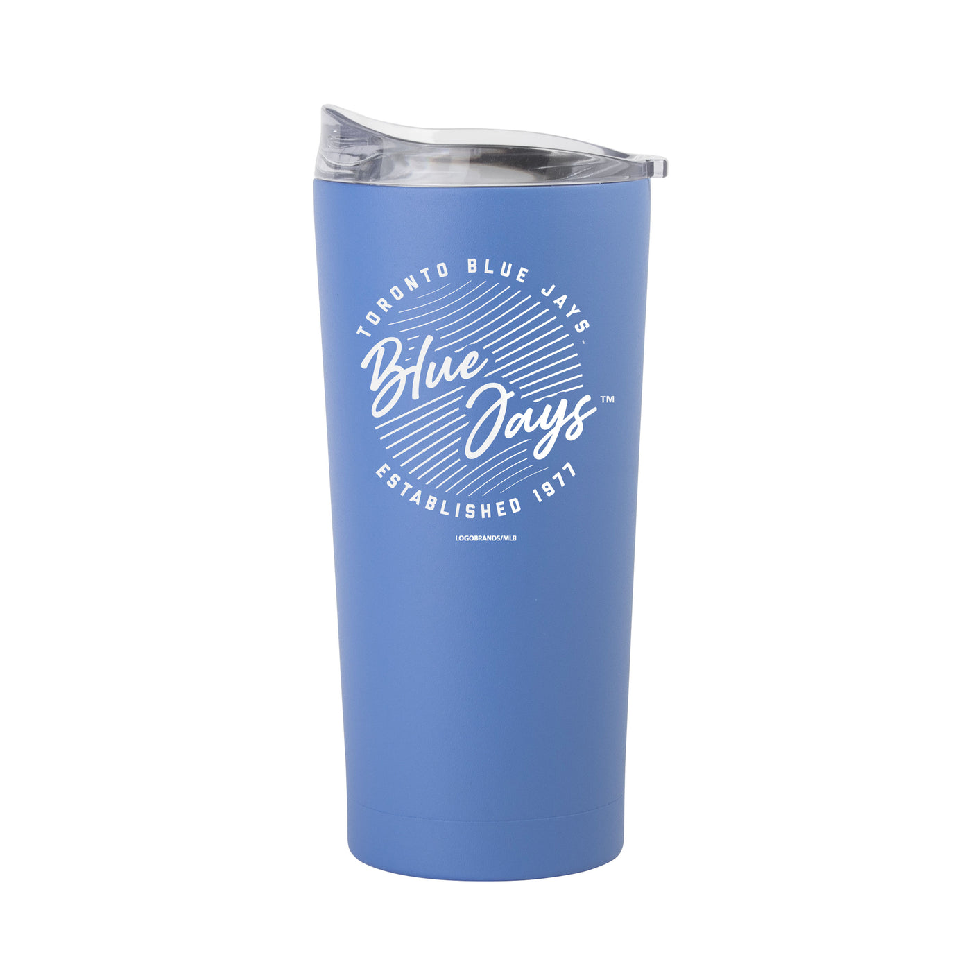 Toronto Blue Jays 20oz Retro Script Arctic Powder Coat Tumbler