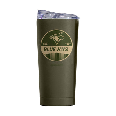 Toronto Blue Jays 20oz Badge Powder Coat Tumbler