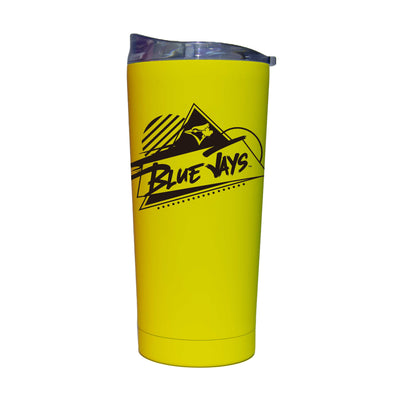 Toronto Blue Jays 20oz Cru Rad Soft Touch Tumbler - Logo Brands