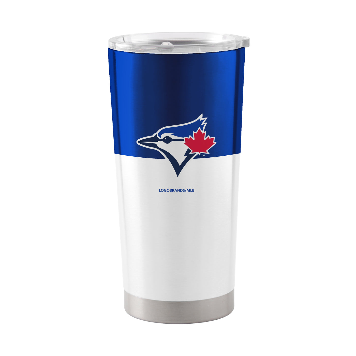 Toronto Blue Jays 20oz Colorblock Stainless Steel Tumbler - Logo Brands