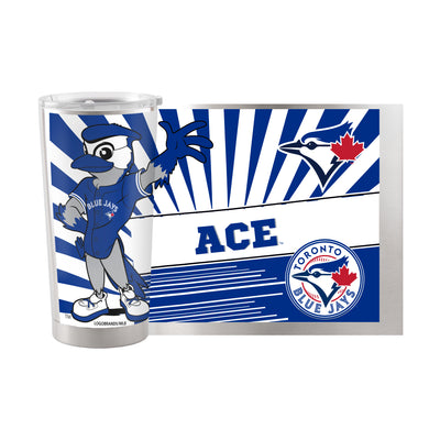 Toronto Blue Jays 20oz Mascot Stainless Steel Tumbler - Logo Brands