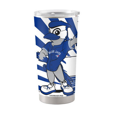 Toronto Blue Jays 20oz Mascot Stainless Steel Tumbler - Logo Brands