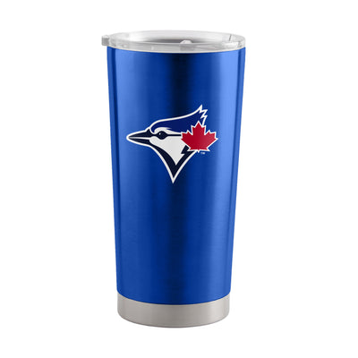 Toronto Blue Jays Letterman 20 oz Stainless Tumbler