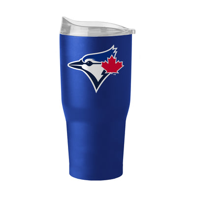 Toronto Blue Jays 30oz Flipside Powder Coat Tumbler - Logo Brands