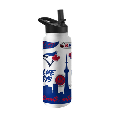 Toronto Blue Jays 34oz Native Quencher Bottle