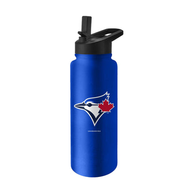 Toronto Blue Jays 34oz Logo Quencher Bottle - Logo Brands