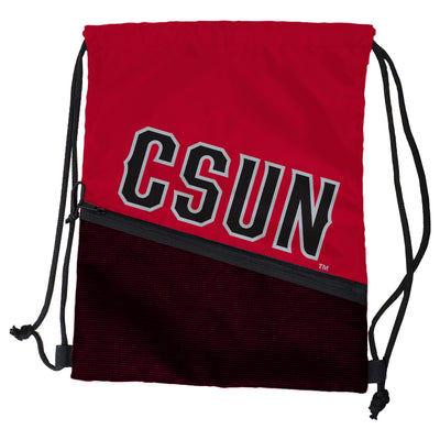 California State Northridge Tilt Backsack - Logo Brands
