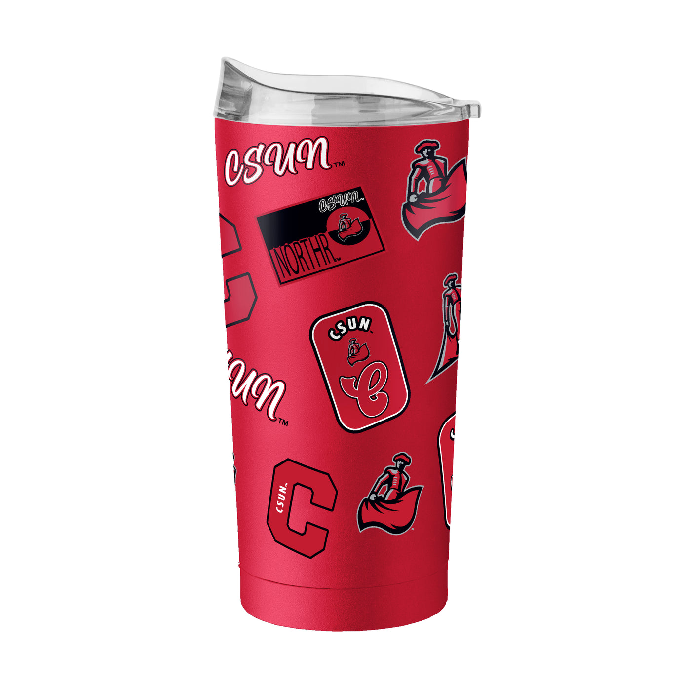 Cal St Northridge 20oz Dreamweave Powder Coat Tumbler