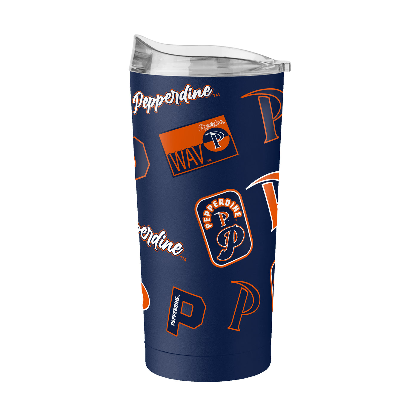 Pepperdine 20oz Dreamweave Powder Coat Tumbler