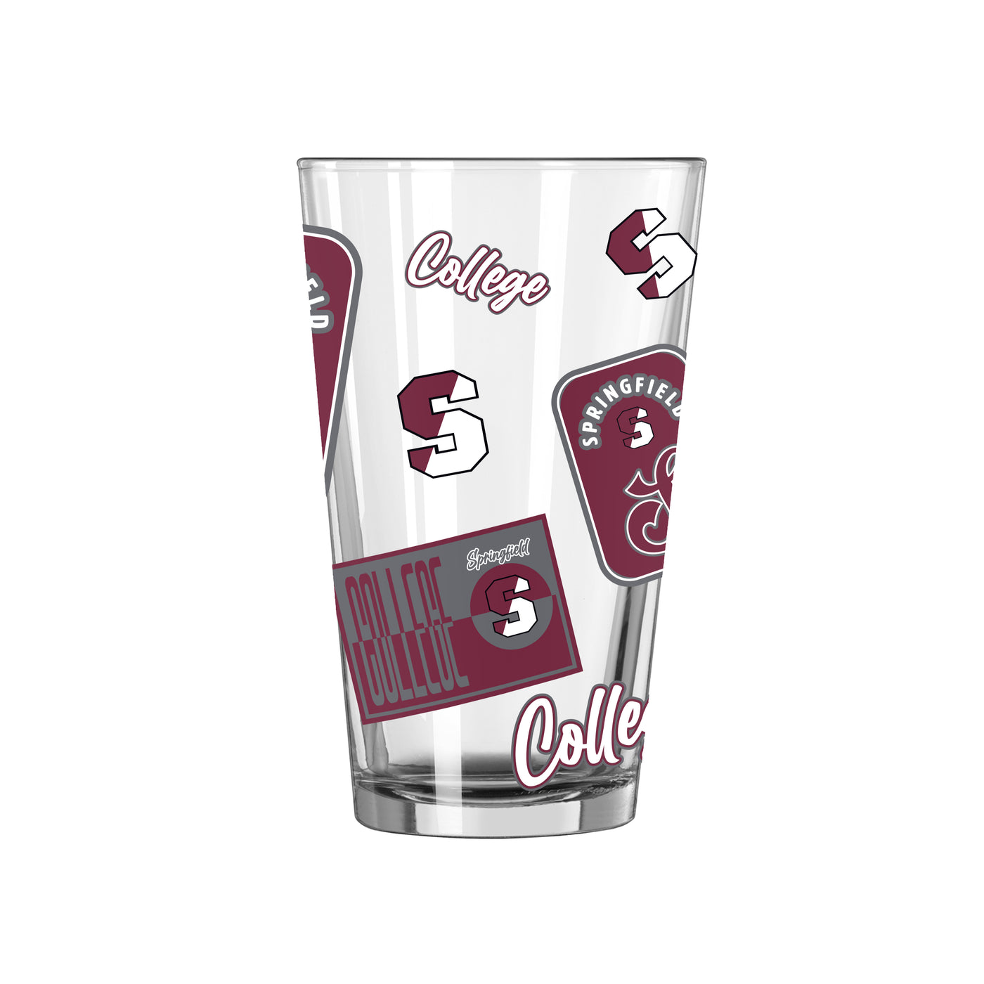 Springfield College 16oz Dreamweave Pint Glass