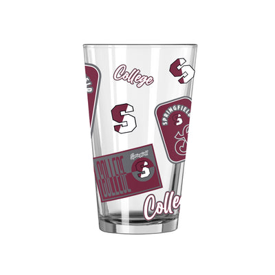 Springfield College 16oz Dreamweave Pint Glass