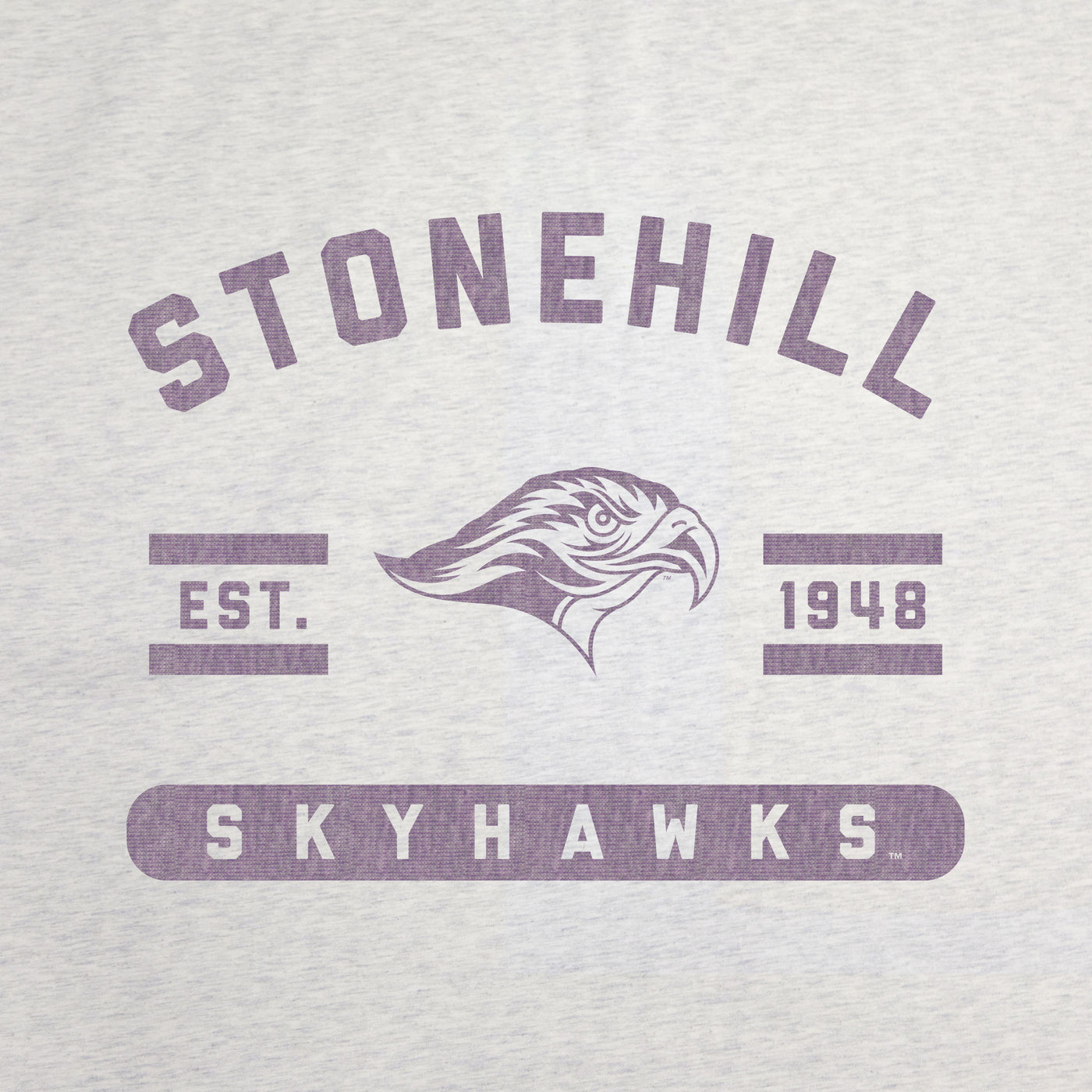 Stonehill College Sublimated Sweatshirt Blanket