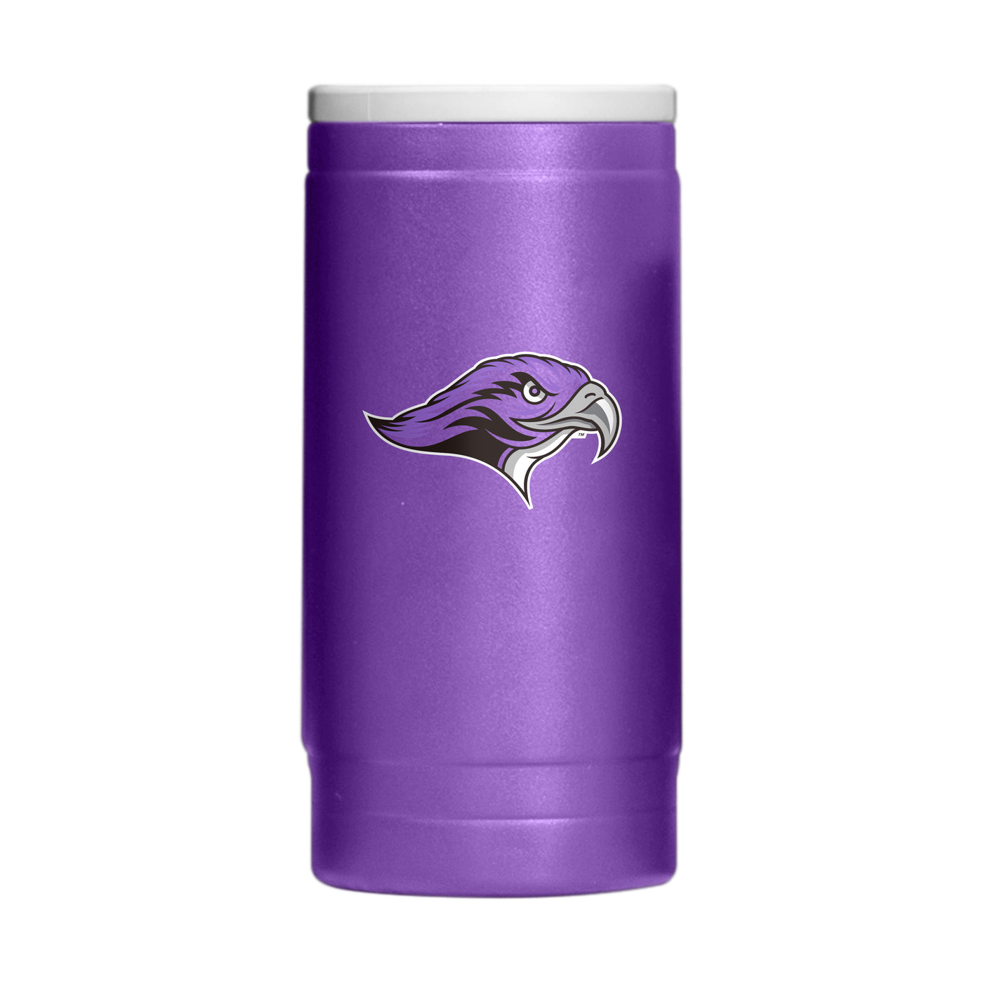 Stonehill College 12oz Logo Powdercoat SlimCan Coolie