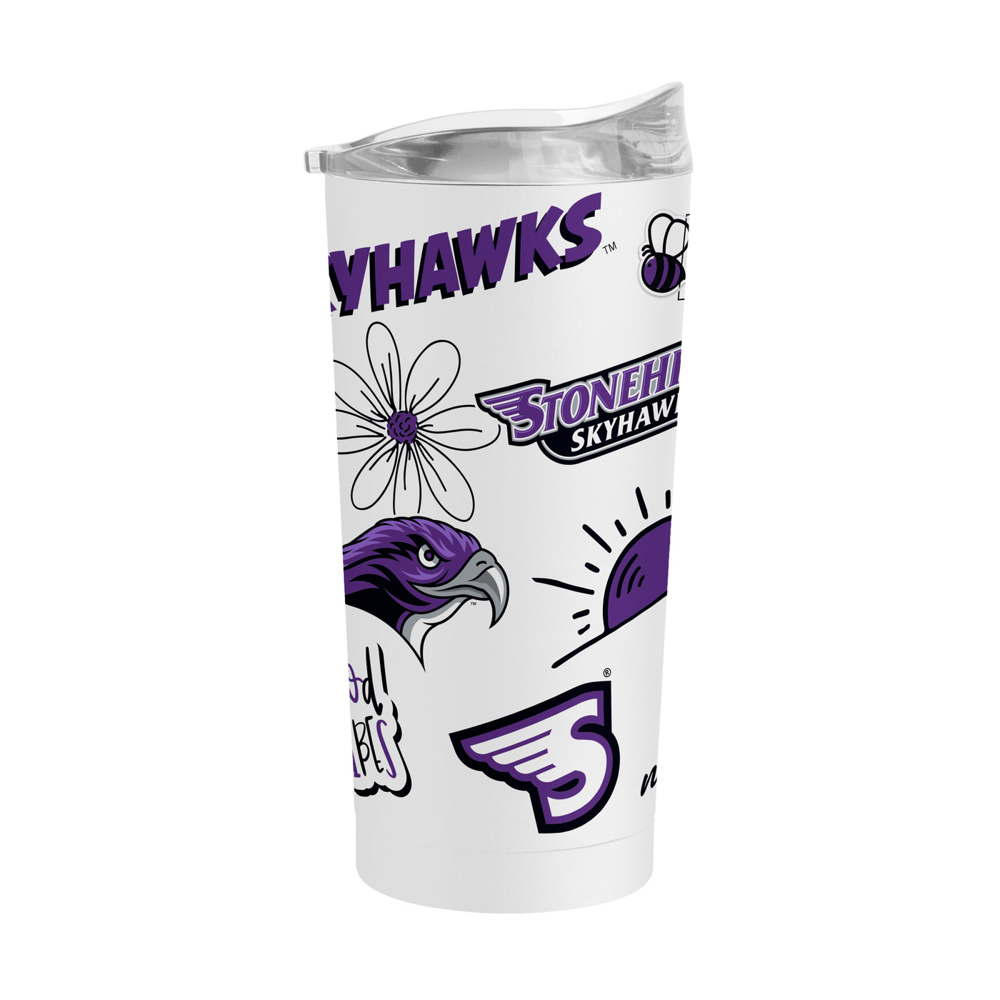 Stonehill College 20oz Native Powder Coat Tumbler