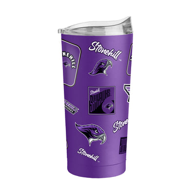 Stonehill College 20oz Dreamweave Powder Coat Tumbler