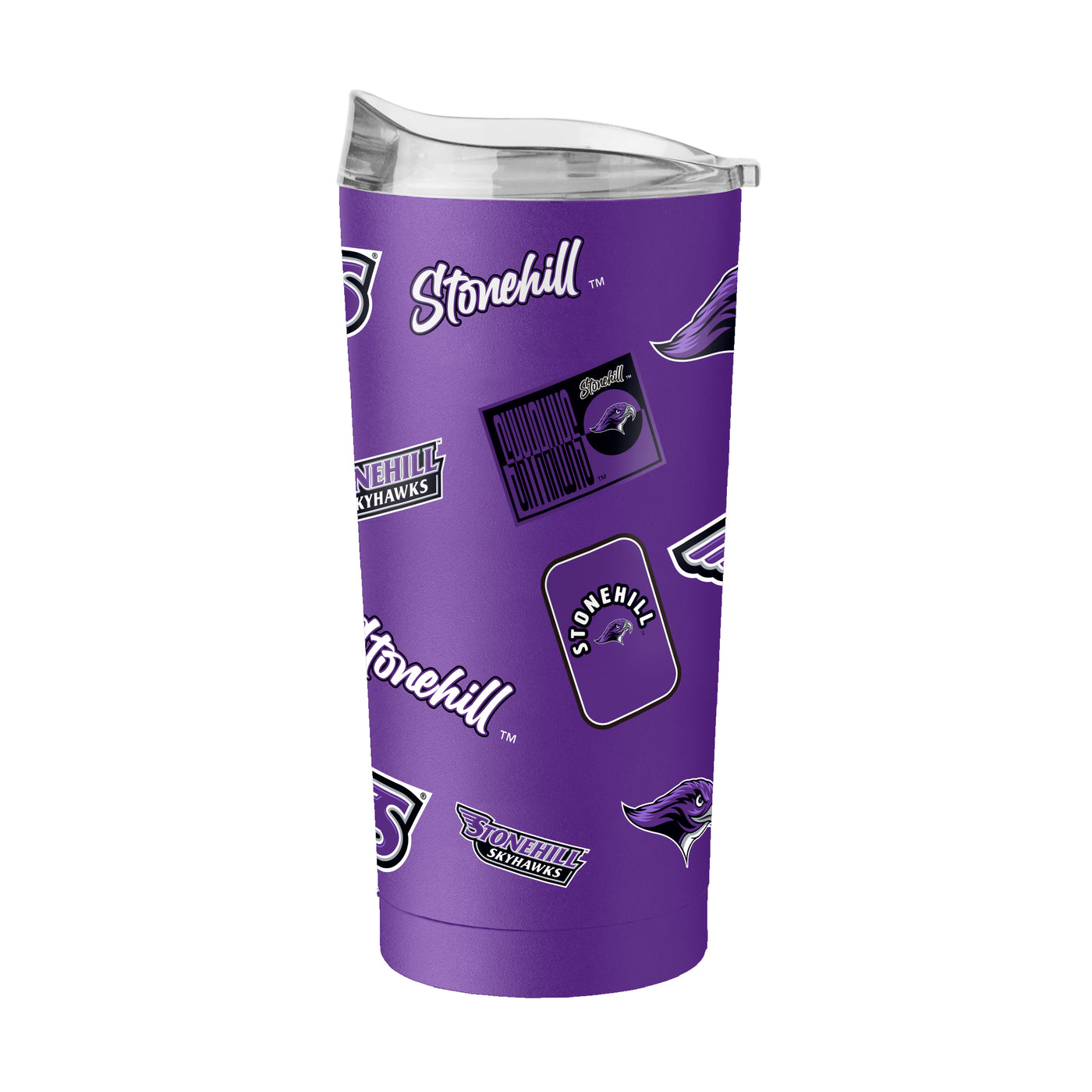 Stonehill College 20oz Dreamweave Powder Coat Tumbler