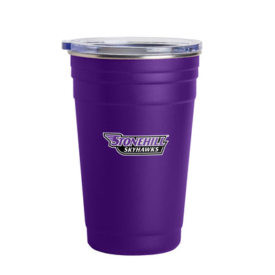 Stonehill College 22oz Flipside Stainless Cup