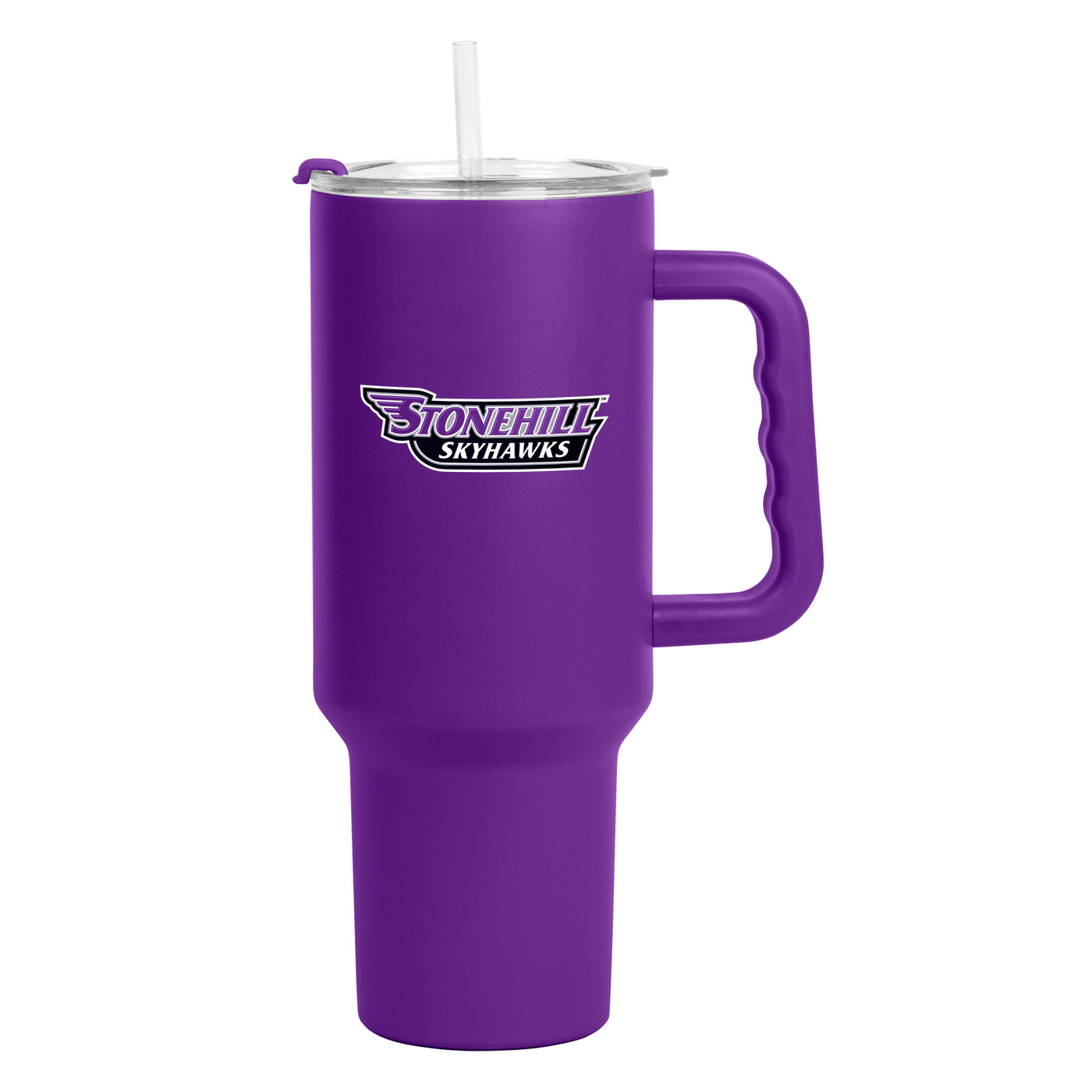 Stonehill College 40oz Flipside Powder Coat Tumbler