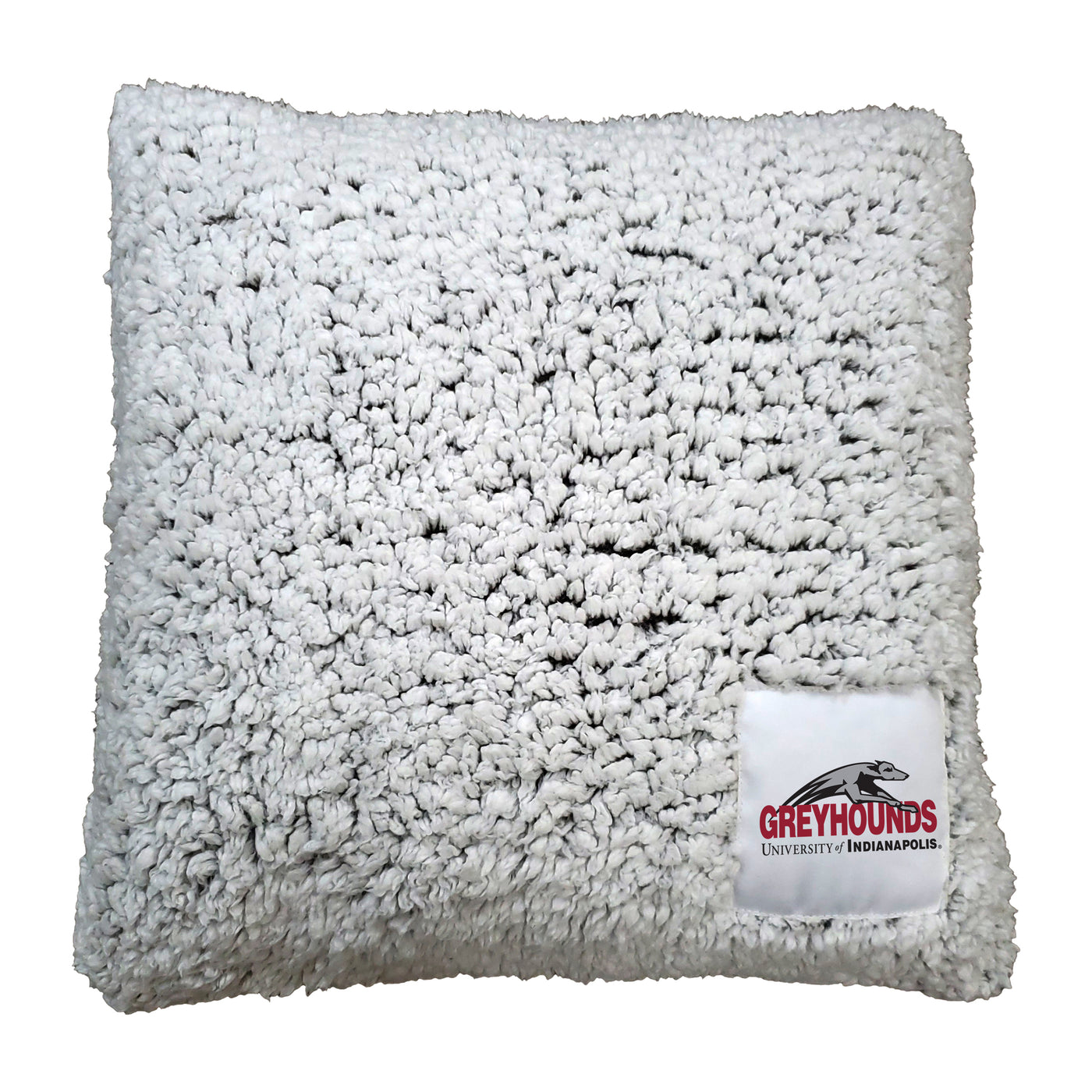 Indianapolis Frosty Throw Pillow