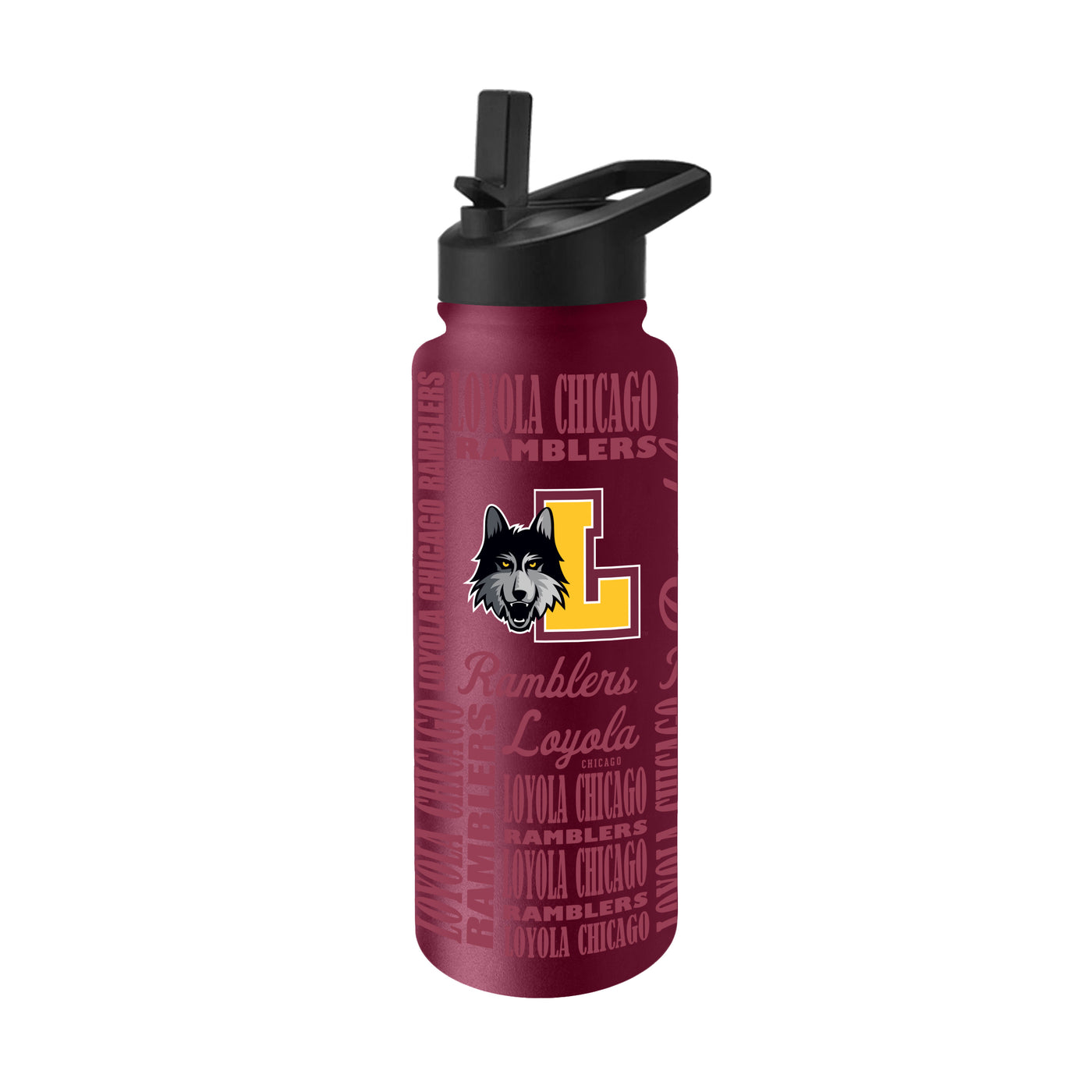 Loyola Lakeshore 34oz Replay Quencher Bottle