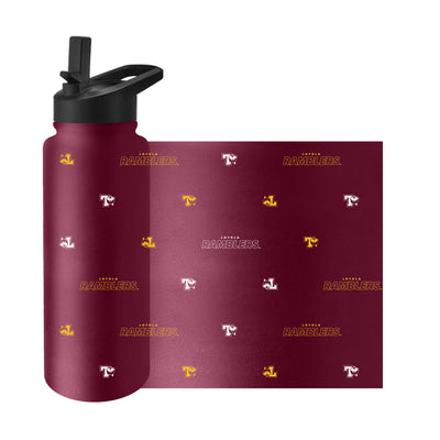 Loyola Lakeshore 34oz Step And Repeat Quencher Bottle