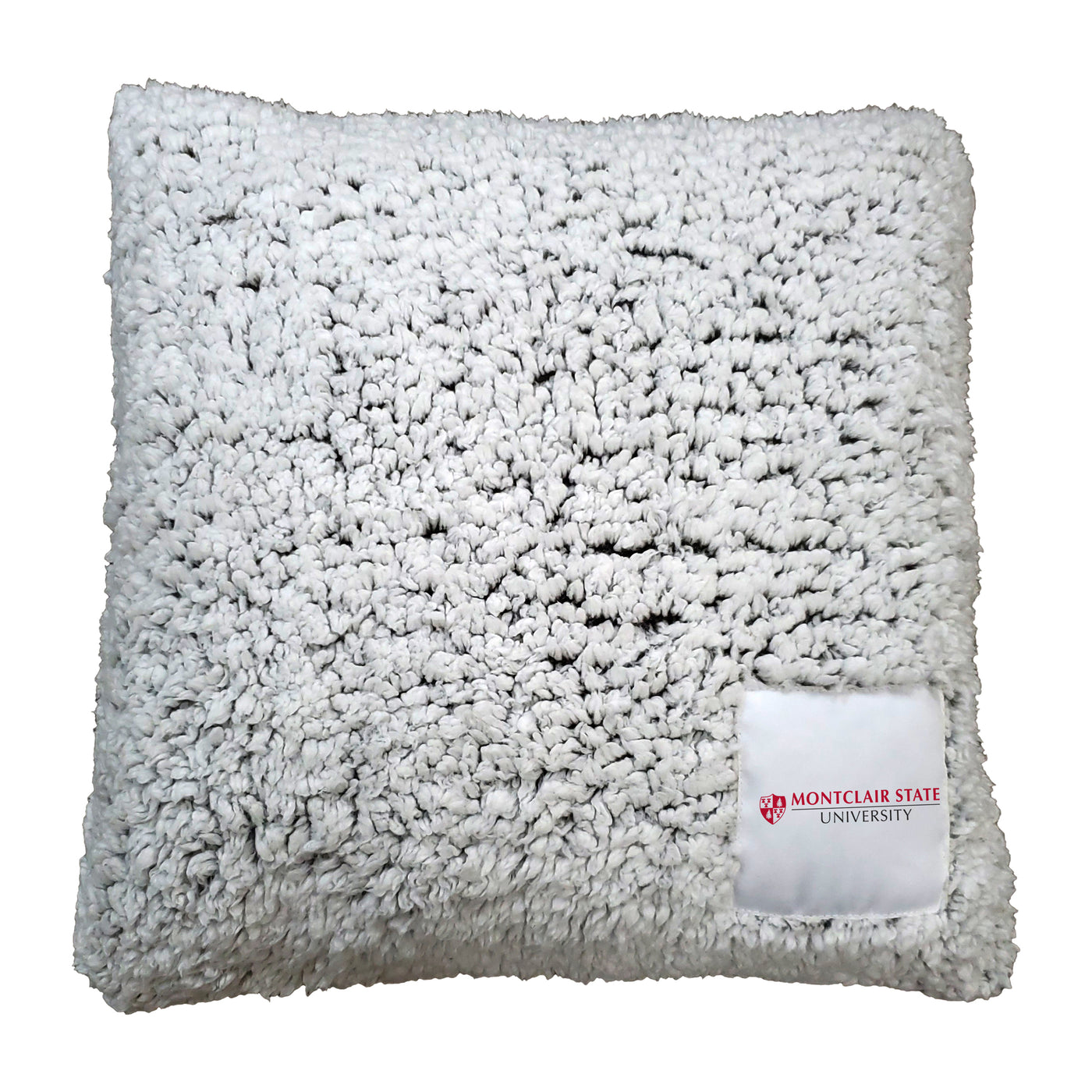 Montclair State Frosty Throw Pillow