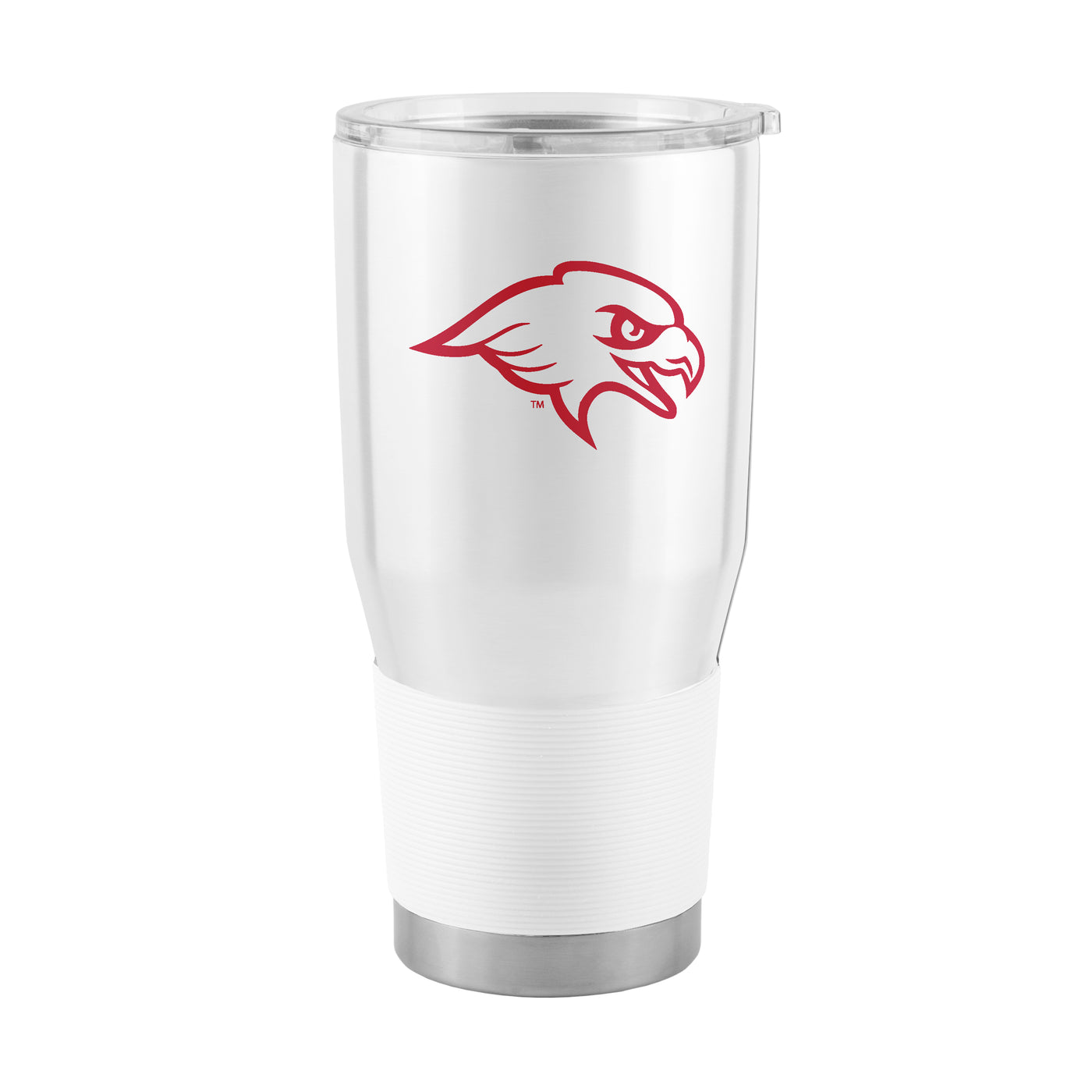 Montclair State White 30oz Stainless Steel Tumbler