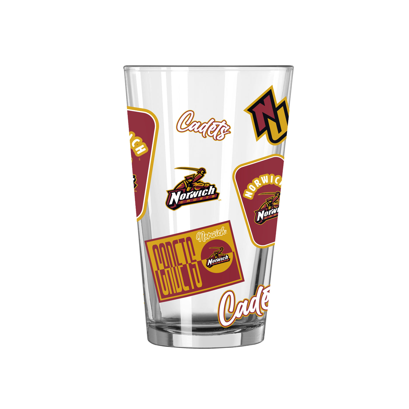 Norwich 16oz Dreamweave Pint Glass