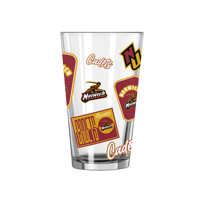 Norwich 16oz Dreamweave Pint Glass