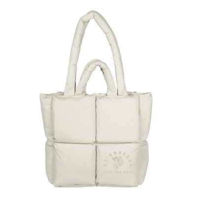 St. Ambrose Sand Puff Tote