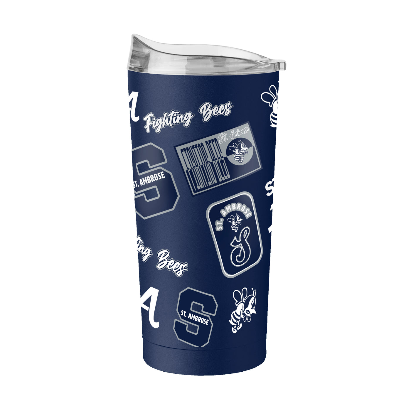 St. Ambrose 20oz Dreamweave Powder Coat Tumbler