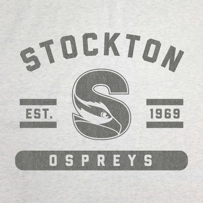 Stockton College Sublimated Sweatshirt Blanket