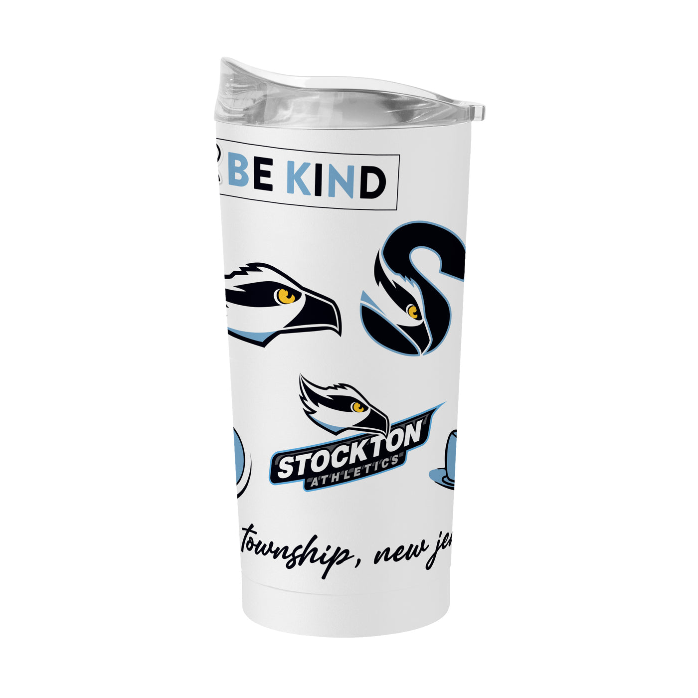 Stockton College 20oz Native Powder Coat Tumbler