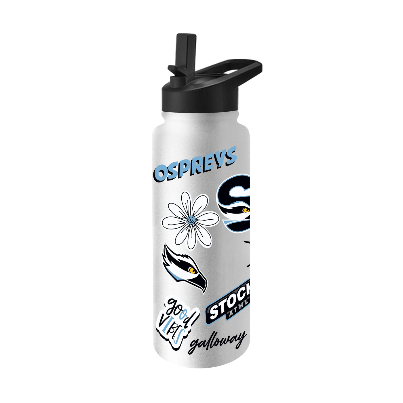 Stockton College 34oz Native Quencher Bottle