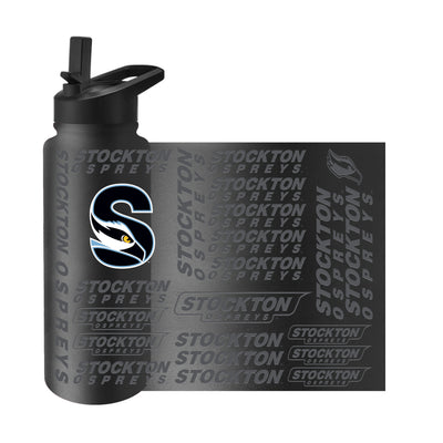 Stockton College 34oz Replay Quencher Bottle