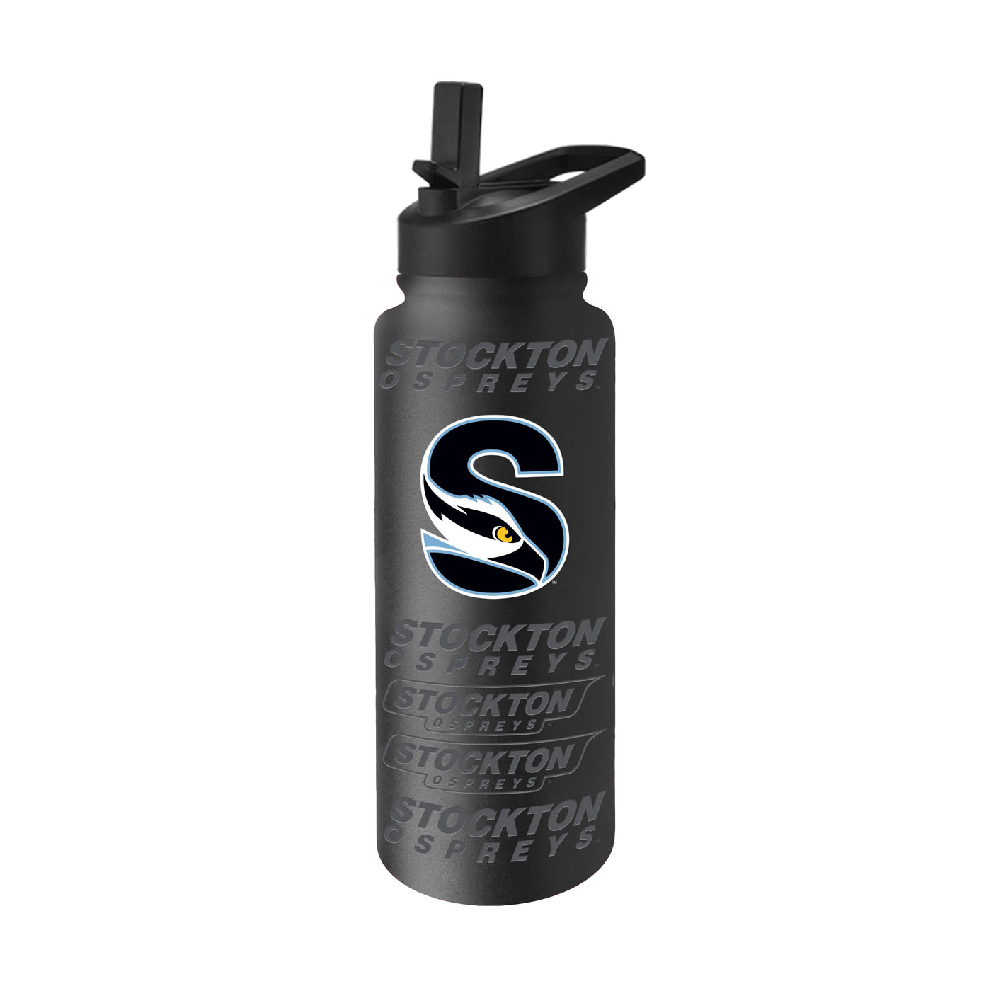 Stockton College 34oz Replay Quencher Bottle