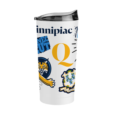 Quinnipiac 20oz Native Powder Coat Tumbler
